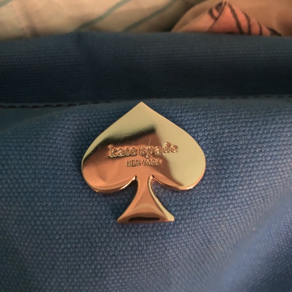 Kate Spade “Play Hooky” tote. GUC - Picture 2 of 5